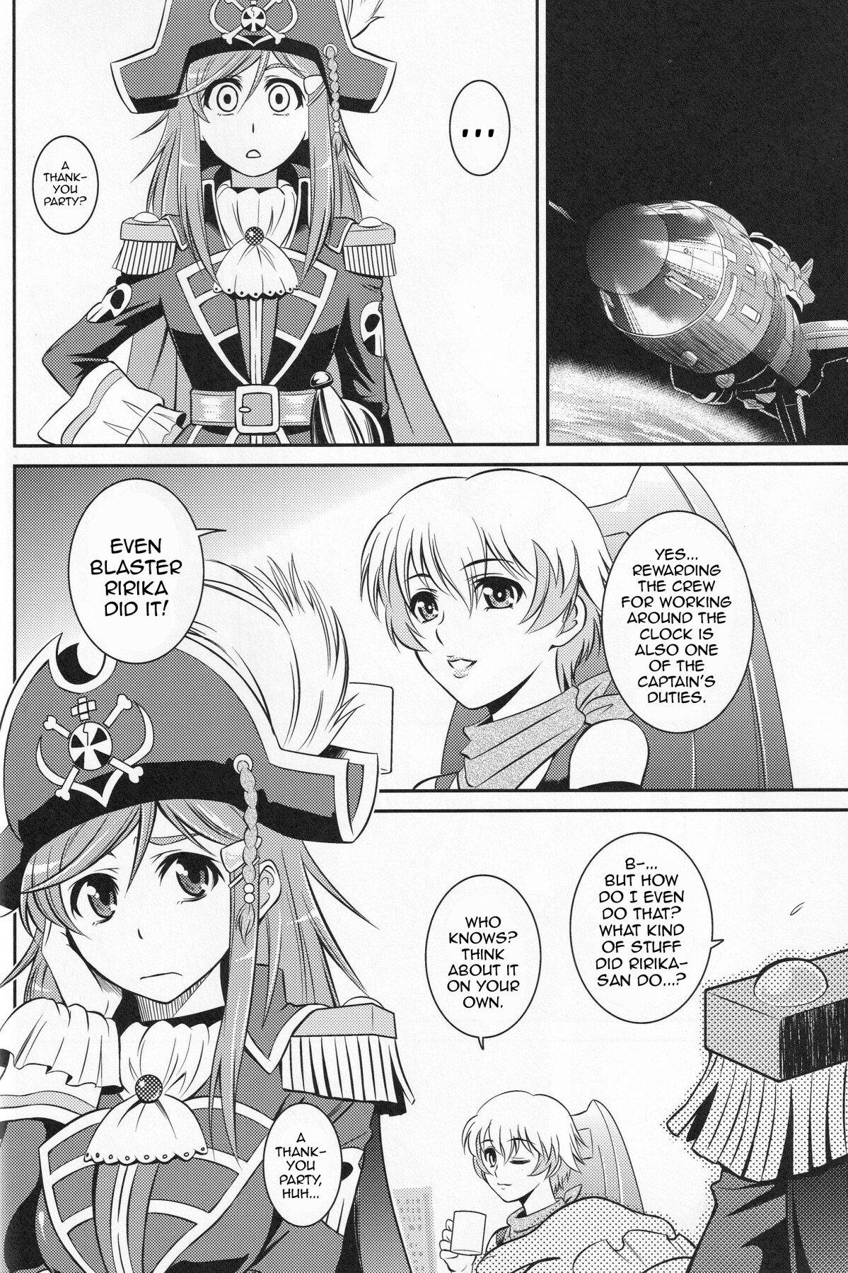 Hentai Manga Comic-HUSTLE BLOOD!!-Read-5